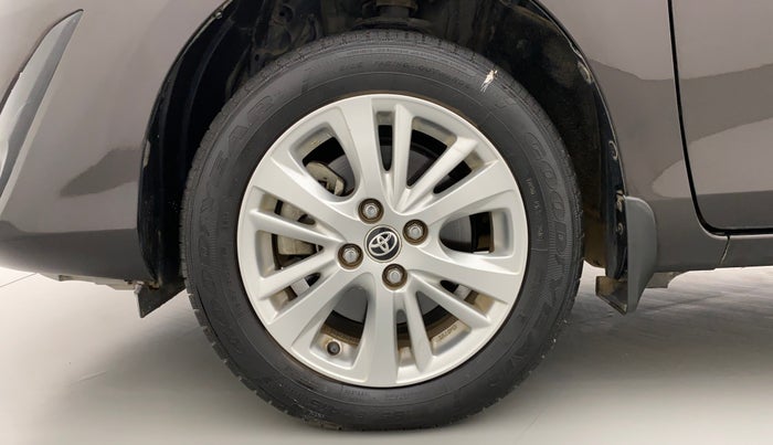 2018 Toyota YARIS V CVT, Petrol, Automatic, 10,743 km, Left Front Wheel