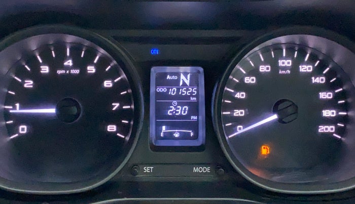 2018 Tata NEXON XMA PETROL, Petrol, Automatic, 1,01,572 km, Odometer Image