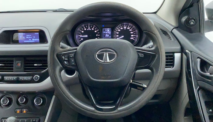 2018 Tata NEXON XMA PETROL, Petrol, Automatic, 1,01,572 km, Steering Wheel Close Up