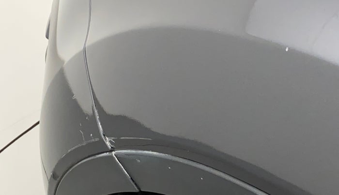 2018 Tata NEXON XMA PETROL, Petrol, Automatic, 1,01,572 km, Left fender - Minor scratches