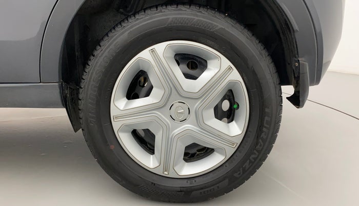 2018 Tata NEXON XMA PETROL, Petrol, Automatic, 1,01,572 km, Left Rear Wheel