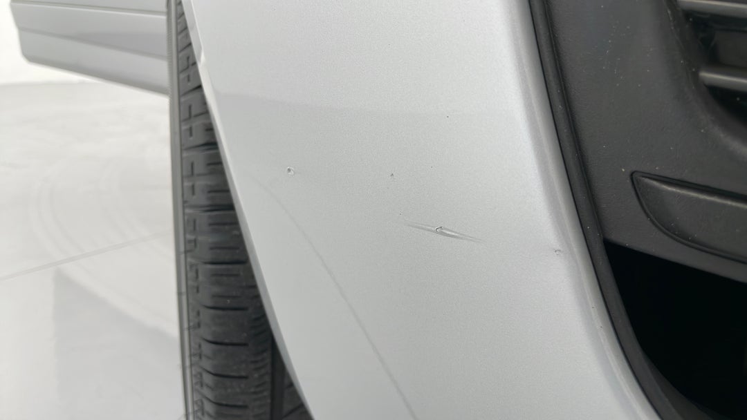 2016 Ford Territory Tx (4x4), Automatic, 98277 km, Bumper Front Scratch