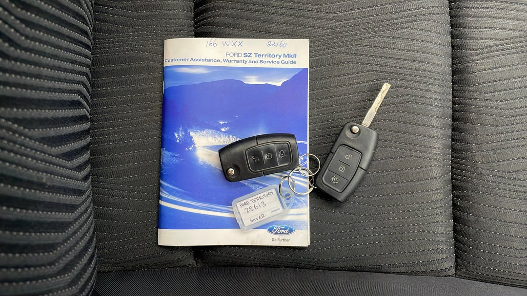 2016 Ford Territory Tx (4x4), Automatic, 98277 km, Key Close-up