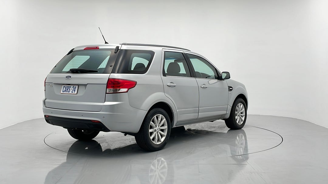 2016 Ford Territory Tx (4x4), Automatic, 98277 km, Right Back Diagonal (45- Degree) View