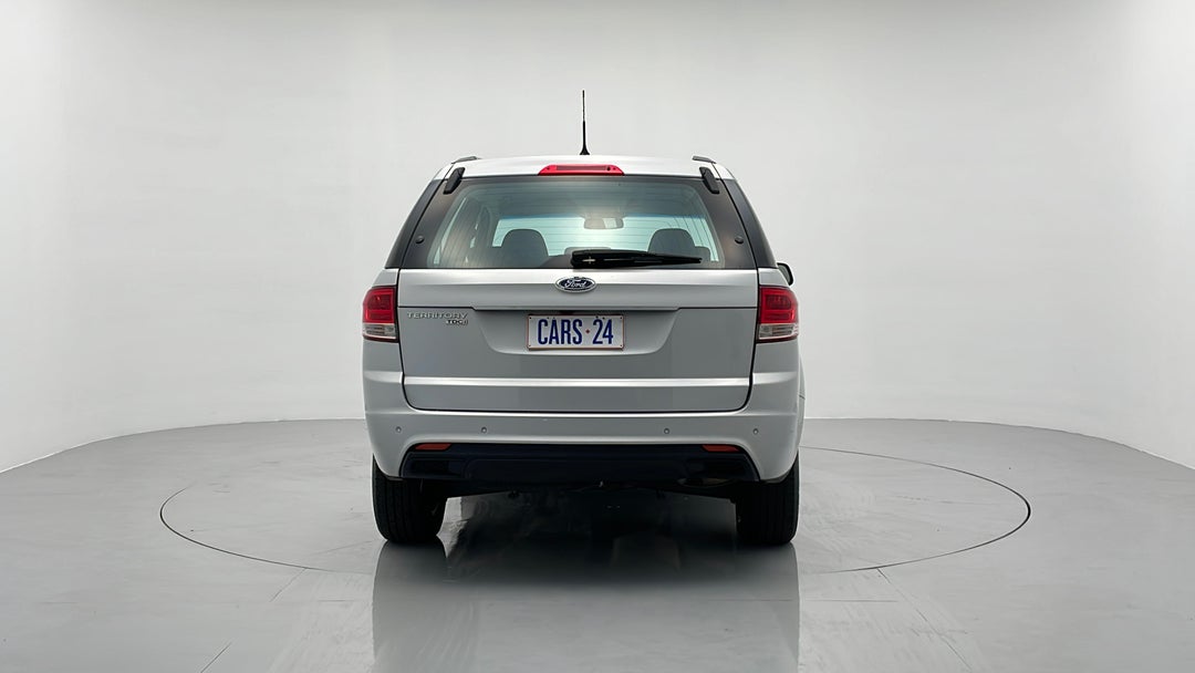 2016 Ford Territory Tx (4x4), Automatic, 98277 km, Back/Rear View