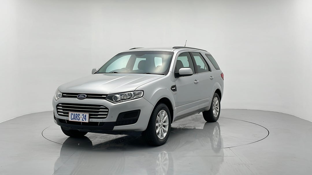 2016 Ford Territory Tx (4x4), Automatic, 98277 km, Left Front Diagonal (45- Degree) View