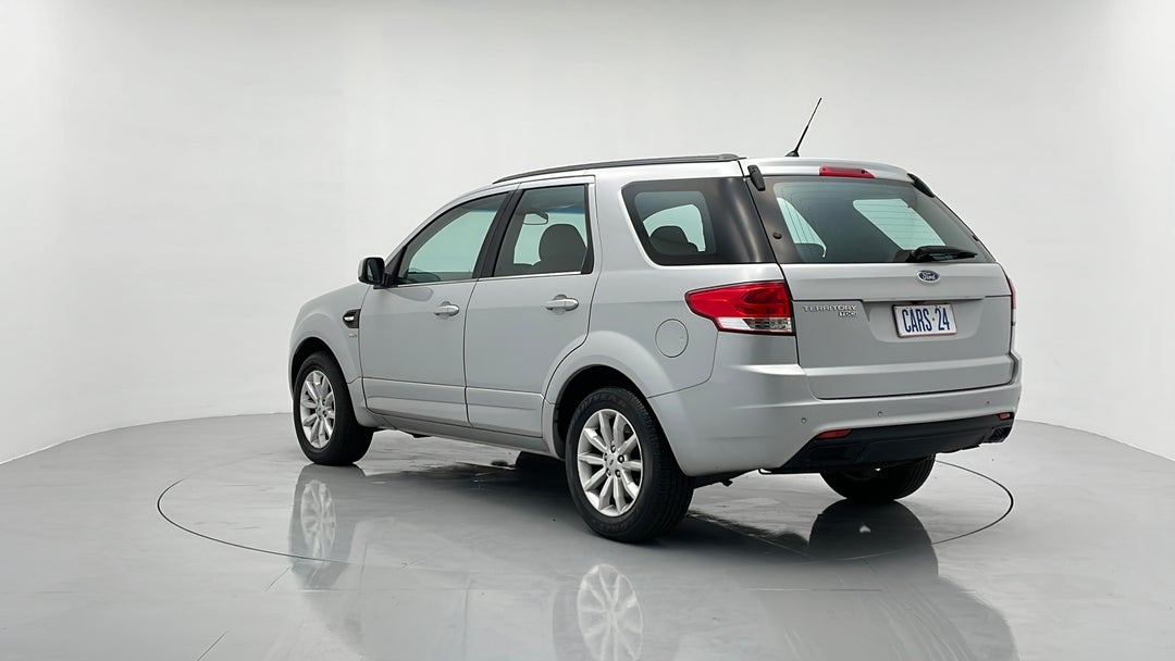 2016 Ford Territory Tx (4x4), Automatic, 98277 km, Left Back Diagonal (45- Degree) View