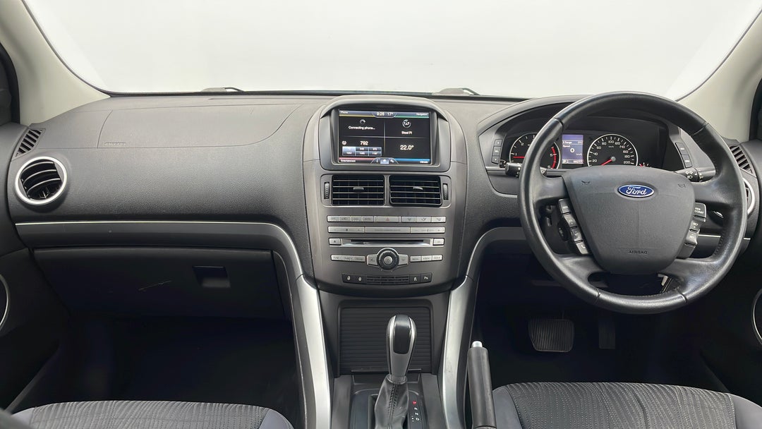 2016 Ford Territory Tx (4x4), Automatic, 98277 km, Dashboard View