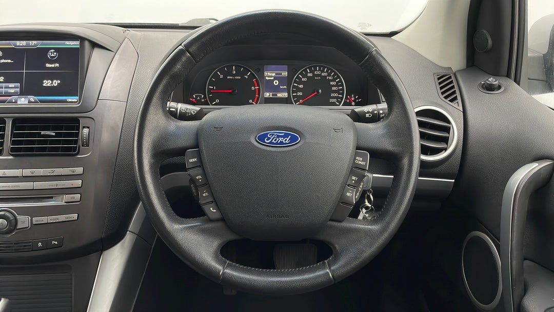 2016 Ford Territory Tx (4x4), Automatic, 98277 km, Steering Wheel Close-up