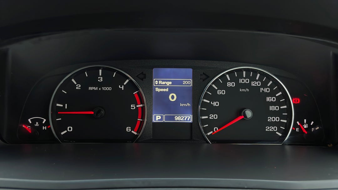 2016 Ford Territory Tx (4x4), Automatic, 98277 km, Odometer View