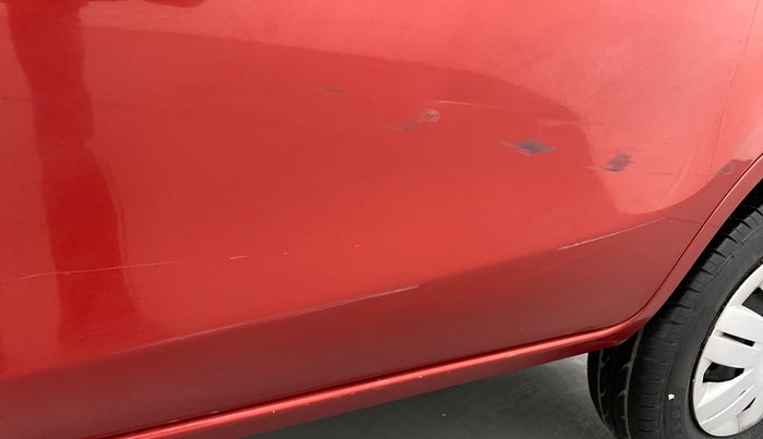 2017 Maruti Alto 800 LXI, Petrol, Manual, 21,877 km, Rear left door - Minor scratches