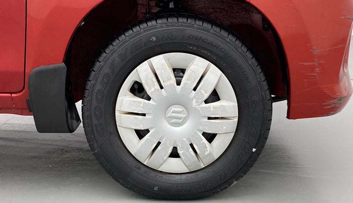 2017 Maruti Alto 800 LXI, Petrol, Manual, 21,877 km, Right Front Wheel