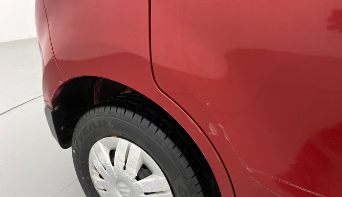 2017 Maruti Alto 800 LXI, Petrol, Manual, 21,877 km, Right quarter panel - Minor scratches