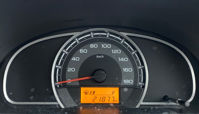 2017 Maruti Alto 800 LXI, Petrol, Manual, 21,877 km, Odometer Image