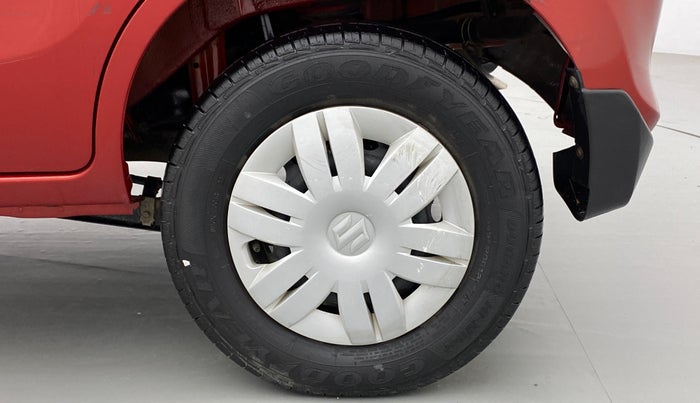 2017 Maruti Alto 800 LXI, Petrol, Manual, 21,877 km, Left Rear Wheel