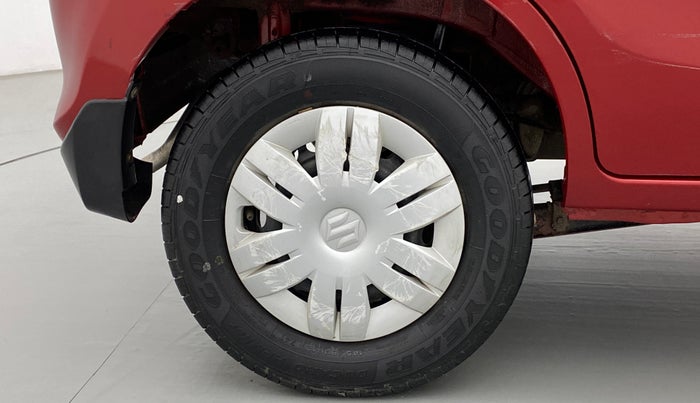 2017 Maruti Alto 800 LXI, Petrol, Manual, 21,877 km, Right Rear Wheel