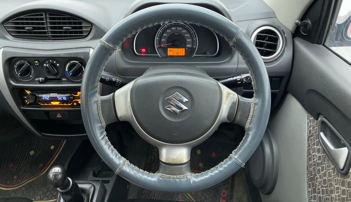 2017 Maruti Alto 800 LXI, Petrol, Manual, 21,877 km, Steering Wheel Close Up