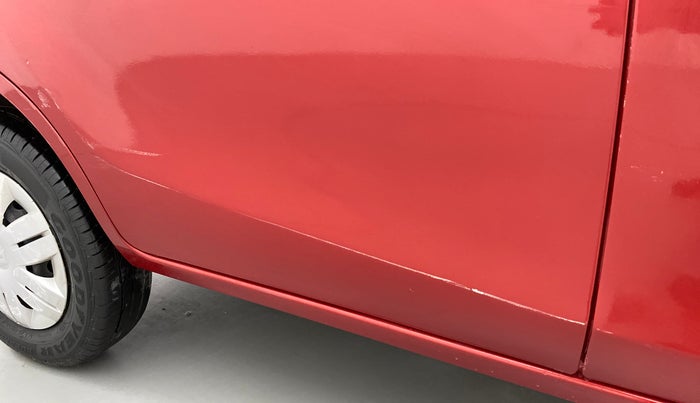 2017 Maruti Alto 800 LXI, Petrol, Manual, 21,877 km, Right rear door - Minor scratches