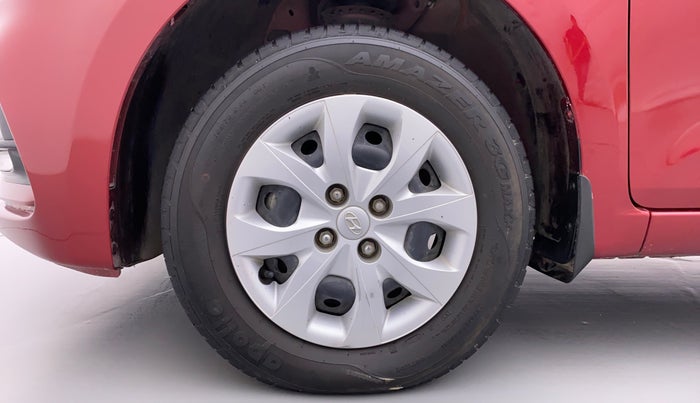 2019 Hyundai Elite i20 1.2 MAGNA PLUS VTVT, Petrol, Manual, 28,716 km, Left Front Wheel