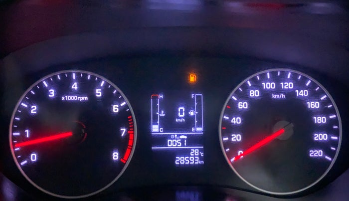 2019 Hyundai Elite i20 1.2 MAGNA PLUS VTVT, Petrol, Manual, 28,716 km, Odometer Image