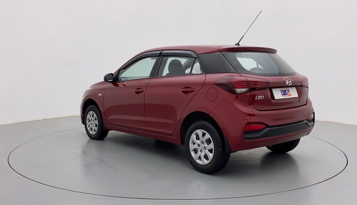 2019 Hyundai Elite i20 1.2 MAGNA PLUS VTVT, Petrol, Manual, 28,716 km, Left Back Diagonal