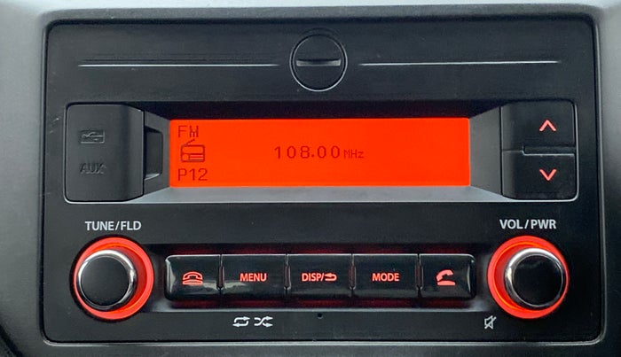 2021 Maruti S PRESSO VXI AMT, Petrol, Automatic, 56,511 km, Infotainment System