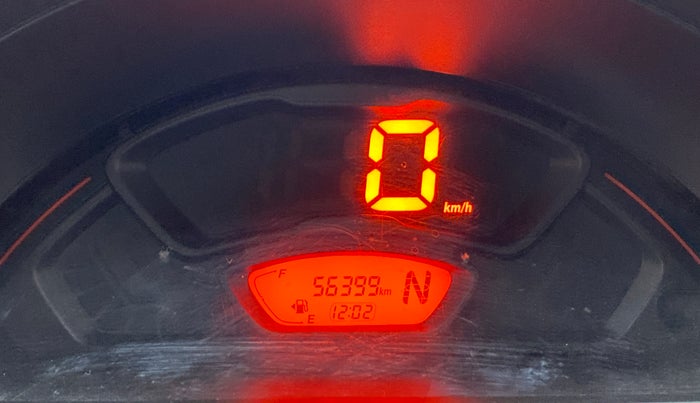 2021 Maruti S PRESSO VXI AMT, Petrol, Automatic, 56,511 km, Odometer Image