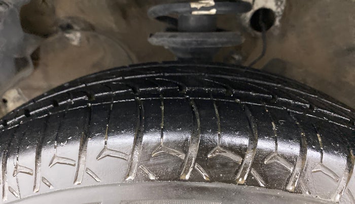 2021 Maruti S PRESSO VXI AMT, Petrol, Automatic, 56,511 km, Left Front Tyre Tread