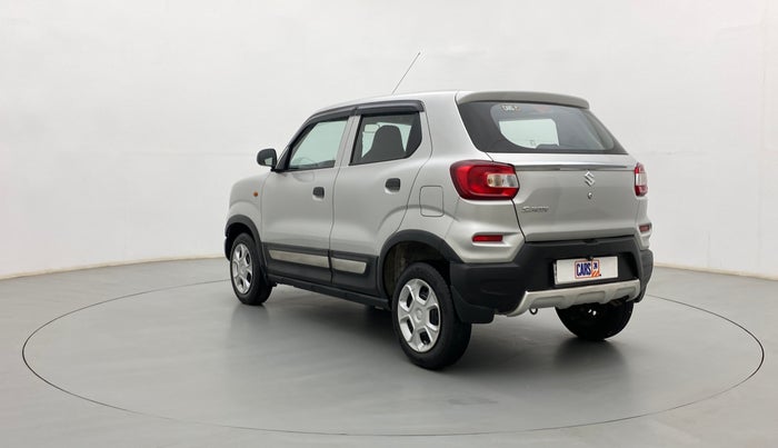 2021 Maruti S PRESSO VXI AMT, Petrol, Automatic, 56,511 km, Left Back Diagonal