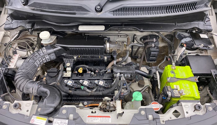 2021 Maruti S PRESSO VXI AMT, Petrol, Automatic, 56,511 km, Open Bonet
