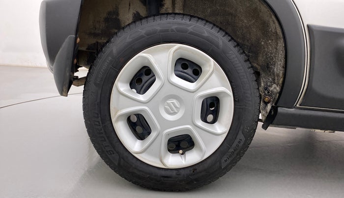 2021 Maruti S PRESSO VXI AMT, Petrol, Automatic, 56,511 km, Right Rear Wheel