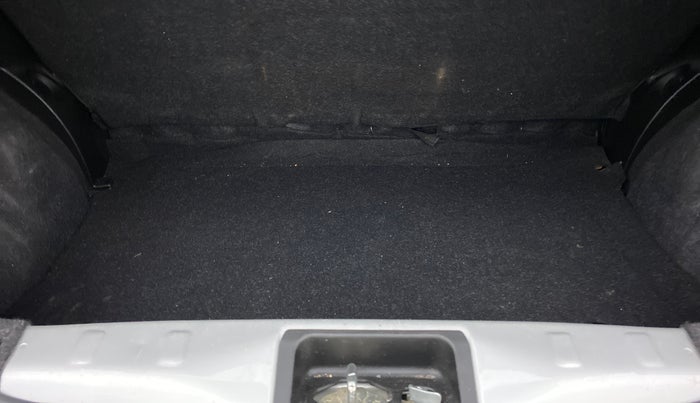 2021 Maruti S PRESSO VXI AMT, Petrol, Automatic, 56,511 km, Boot Inside