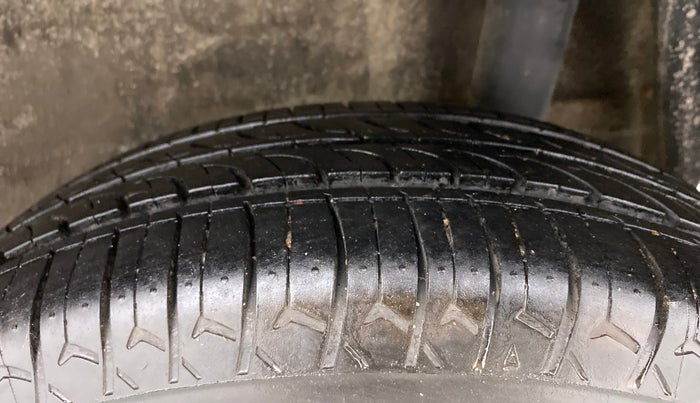 2021 Maruti S PRESSO VXI AMT, Petrol, Automatic, 56,511 km, Left Rear Tyre Tread