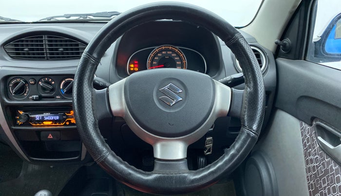 2018 Maruti Alto 800 LXI, Petrol, Manual, 8,979 km, Steering Wheel