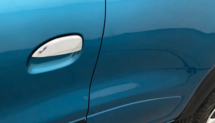 2020 Renault Kwid RXL, Petrol, Manual, 71,445 km, Rear left door - Graphic sticker