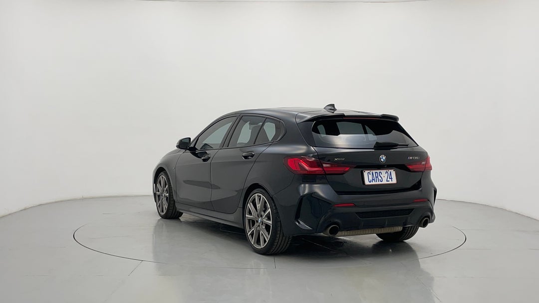 Left Back Diagonal (45- Degree) View