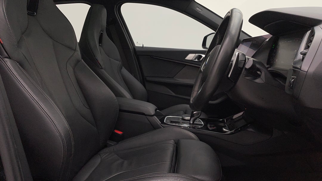 Right Side Front Door Cabin View