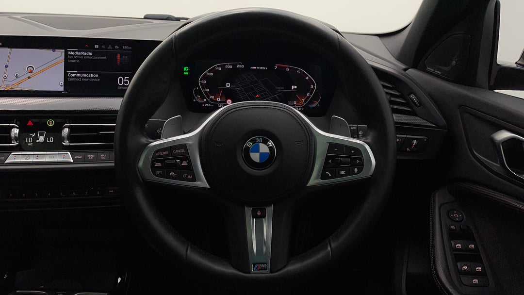 Steering Wheel Close-up