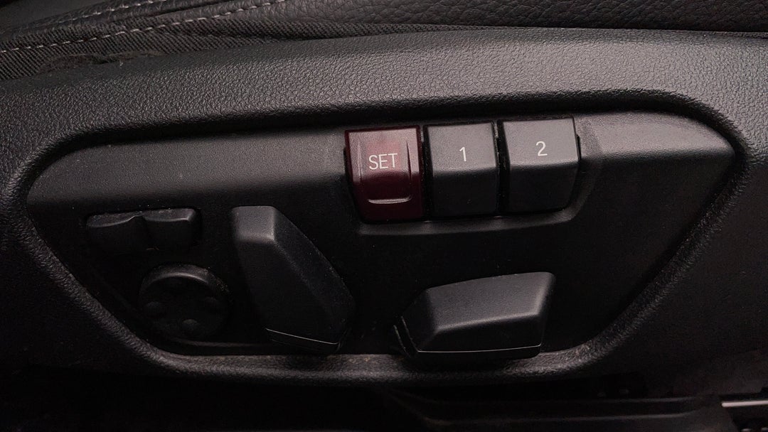 Drivers Side Adjustment Panel