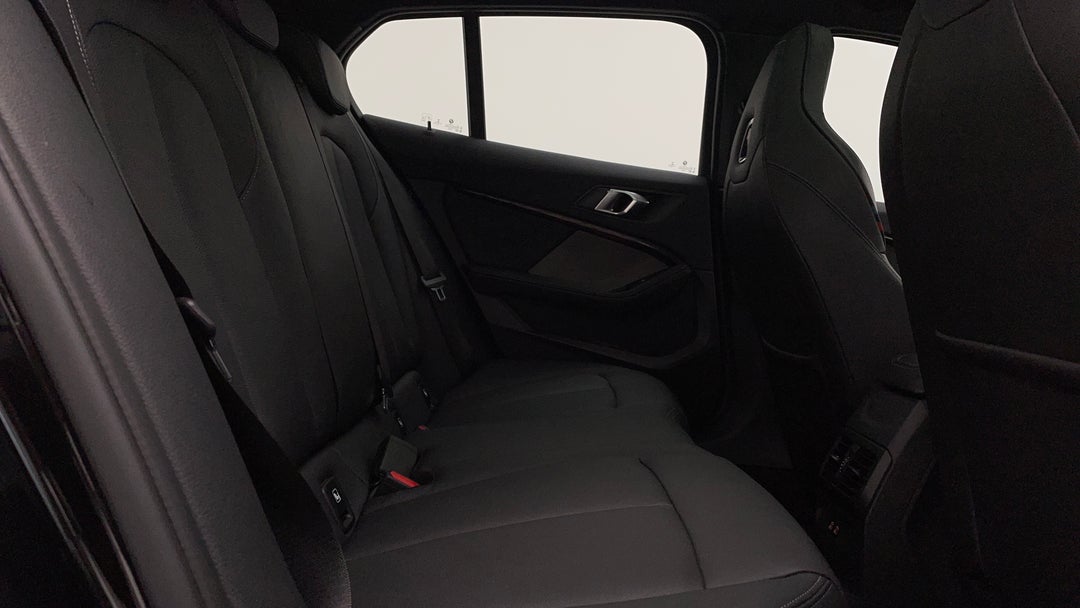 Right Side Rear Door Cabin View