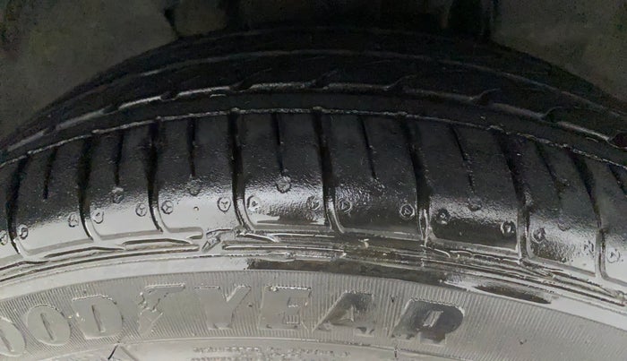 2021 Tata Tiago XZ PLUS PETROL, Petrol, Manual, 14,009 km, Right Front Tyre Tread