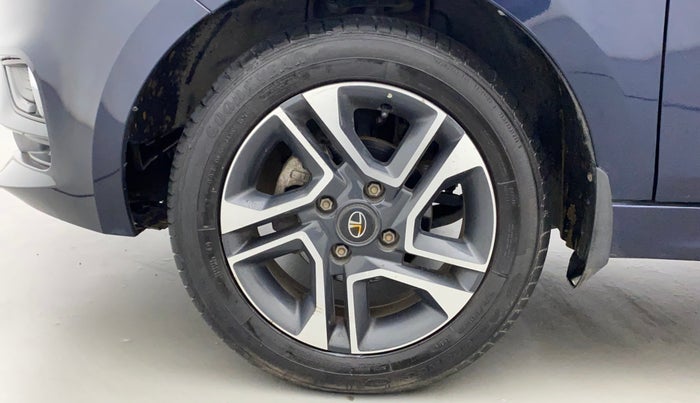 2021 Tata Tiago XZ PLUS PETROL, Petrol, Manual, 14,009 km, Left Front Wheel