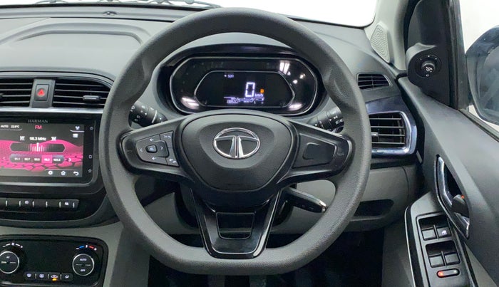 2021 Tata Tiago XZ PLUS PETROL, Petrol, Manual, 14,009 km, Steering Wheel Close Up