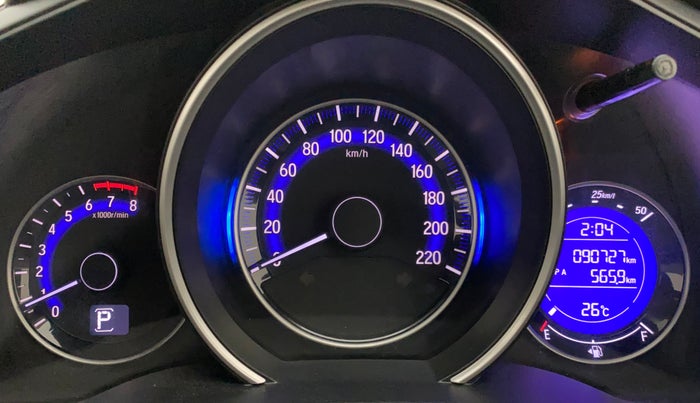 2017 Honda Jazz 1.2L I-VTEC V AT, Petrol, Automatic, 90,727 km, Odometer Image