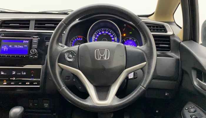 2017 Honda Jazz 1.2L I-VTEC V AT, Petrol, Automatic, 90,727 km, Steering Wheel Close Up