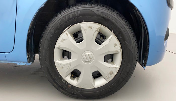 2019 Maruti New Wagon-R ZXI 1.2, Petrol, Manual, 96,908 km, Right Front Wheel