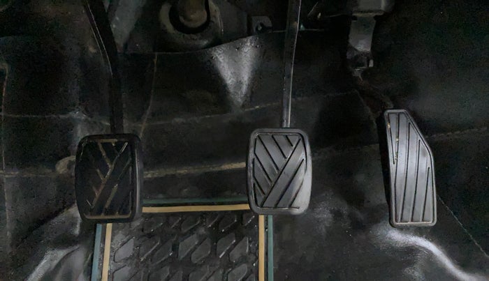 2019 Maruti New Wagon-R ZXI 1.2, Petrol, Manual, 96,908 km, Pedals