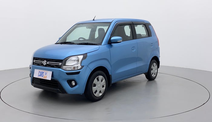 2019 Maruti New Wagon-R ZXI 1.2, Petrol, Manual, 96,908 km, Left Front Diagonal