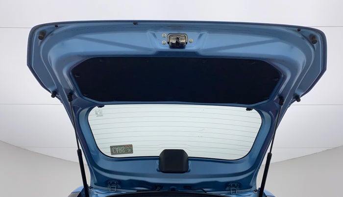2019 Maruti New Wagon-R ZXI 1.2, Petrol, Manual, 96,908 km, Boot Door Open