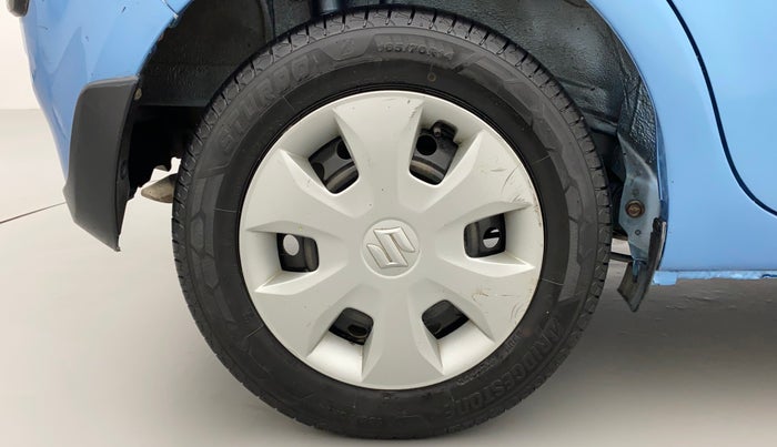 2019 Maruti New Wagon-R ZXI 1.2, Petrol, Manual, 96,908 km, Right Rear Wheel